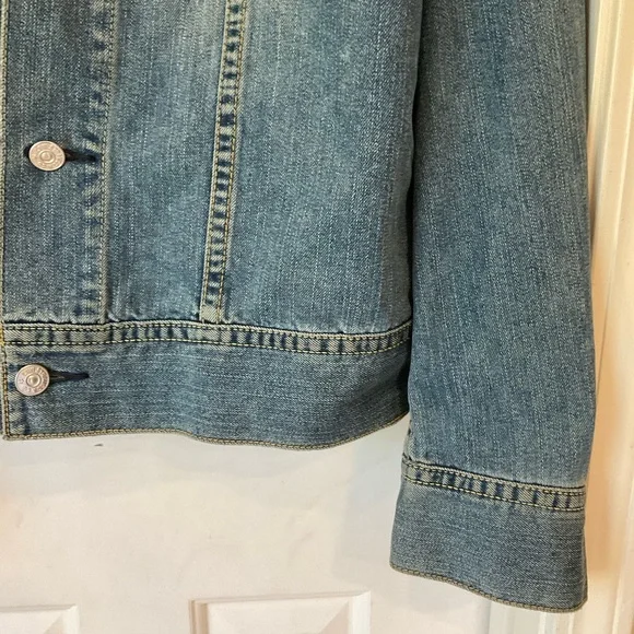 Levis Type 1 Denim Men’s Jacket Size XL, Great condition, Western Yoke & Details - Picture 6 of 16
